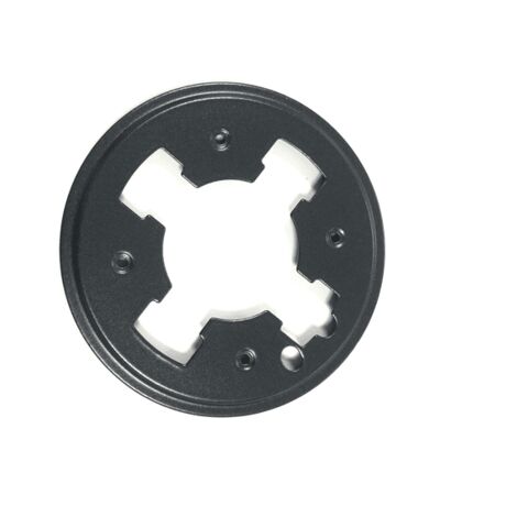 De Dietrich – Corps de brûleur triple couronne pour table de cuisson – Compatible avec modèles DTG1164X, DTG1175W – 72X6738