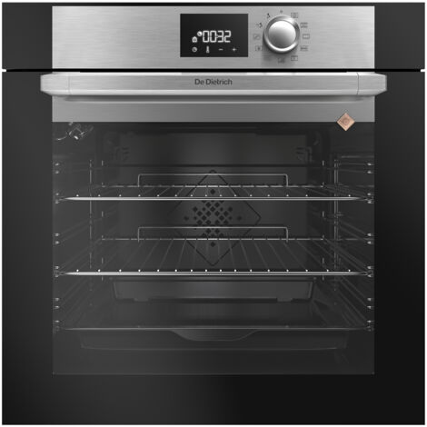 De Dietrich – Four chaleur tournante 73L 60cm pyrolyse A+ – Porte Soft Close – Éclairage halogène – DOP7220X