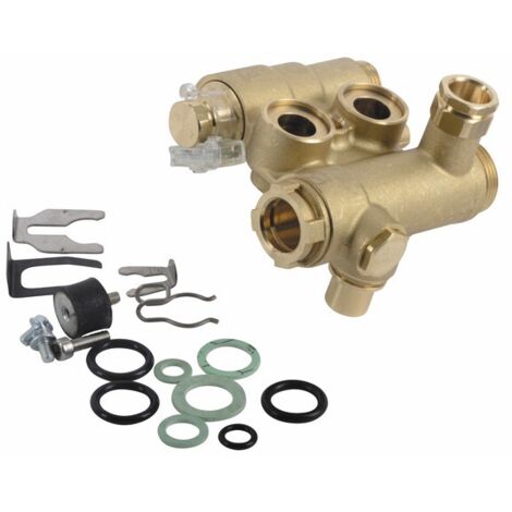De Dietrich – Hydroblock Remeha C24/28 – Éléments de chauffage – Poids 1,174 kg – Référence S62774