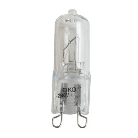 De Dietrich – Lampe halogène G9 25W 230V – Longueur 43mm – Équivalent 40W incandescence – Blanc chaud 2700K – Durée de vie 2000h – 50000 cycles