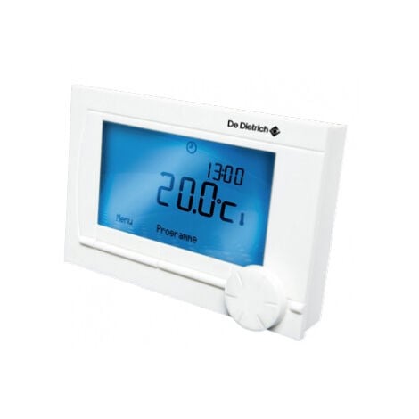 De Dietrich Modularer programmierbarer Draht-Raumthermostat AD 304