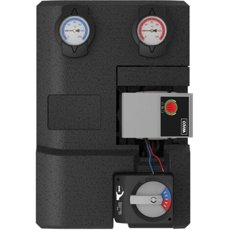 De Dietrich – Module hydraulique 2 circuits – Echangeur thermique compact – Longueur 145mm – Poids léger pour installation rapide