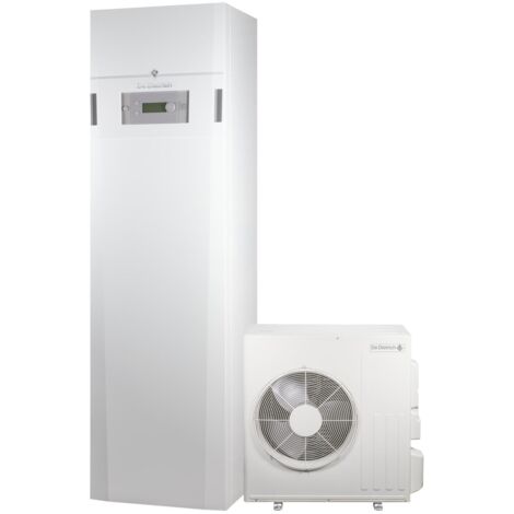 De Dietrich – Pompe à chaleur aérothermique R32 – Ballon ECS 190 L – Haute efficacité énergétique – Solution chauffage performante - L-7766961