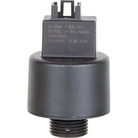Manomètre électronique HUBA 505 DN10 3/8' – Pression max 4 bars – Pour appareils De Dietrich – Mesure précise de pression - 300000831