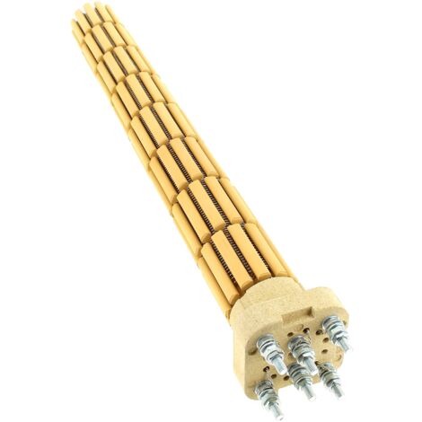 De Dietrich – Résistance 2400W pour chauffe-eau électrique – Diamètre 47 mm – Tête carrée – Compatible avec modèles Thermor et Atlantic