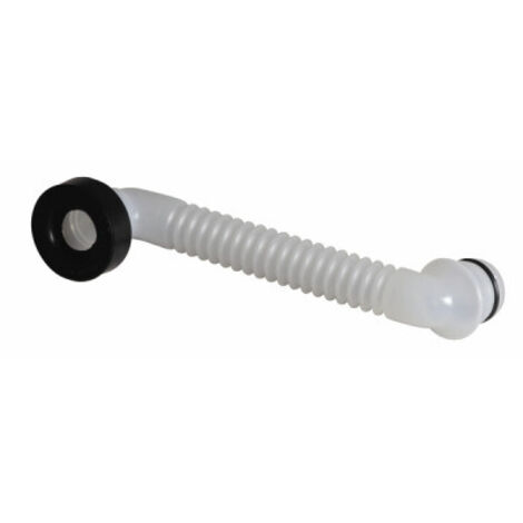 De Dietrich – Siphon de sol 110mm – PVC – Longueur 500mm – Sortie horizontale – Pour installations sanitaires
