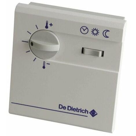 De Dietrich – Thermostat de chaudière commande à distance FM52 – Alimentation 230V – Largeur 85mm – Compatible gamme INNOVENS
