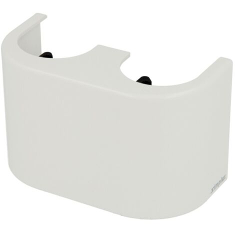 De diseño blanco sencillo para el grifo de bitube derecho