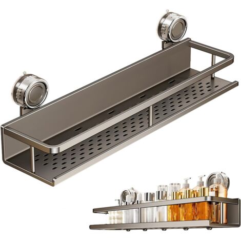 de douche ventouse Panier de rangement de salle de bain