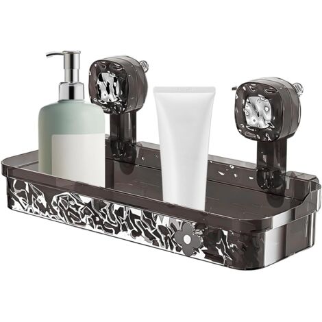 de douche ventouses Organisateur de douche Amovible sans per