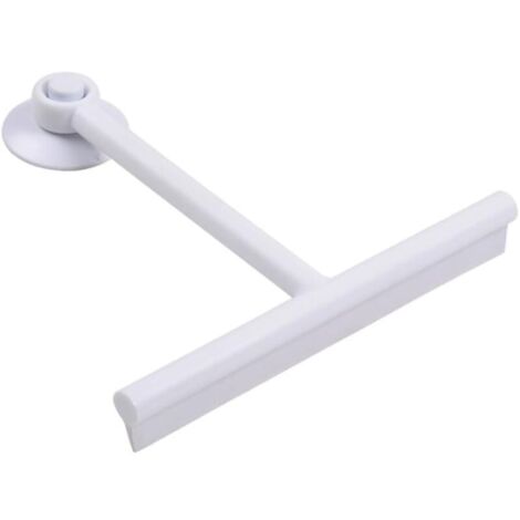 de Douche Verre Propre Grattoir Cintre Sol Fenêtre Nettoyage Eau Tenture Murale avec Poignée, B