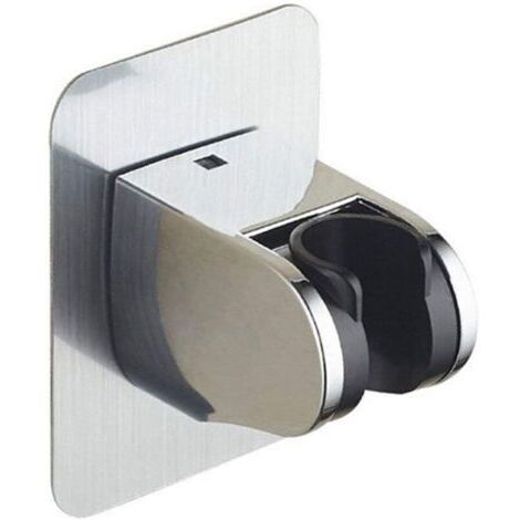 de douchette à main sans perçage support de douchette adhésif angle réglable support de douche, Super puissant, étanche.