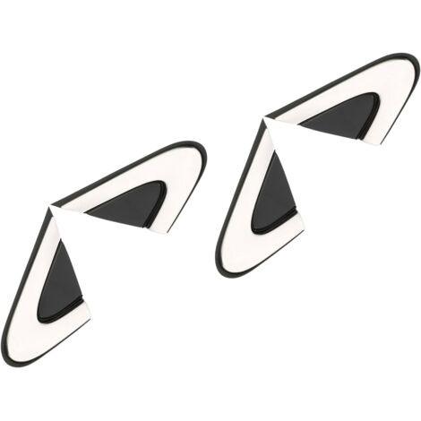 de drapeau miroir blanc moulure d angle pour 2015 2017 mat