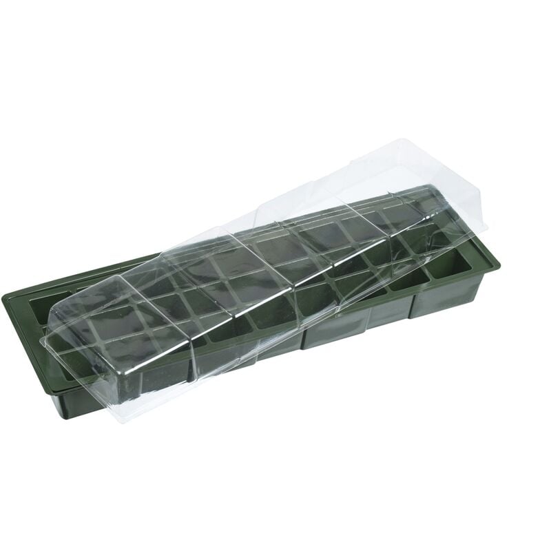 

De efecto invernadero a la ventana de ayuda Ubbink 49 x 15,5 x 10 cm - Vert