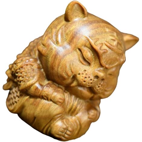 de en Bois de Santal Petite D coration de Bureau pour