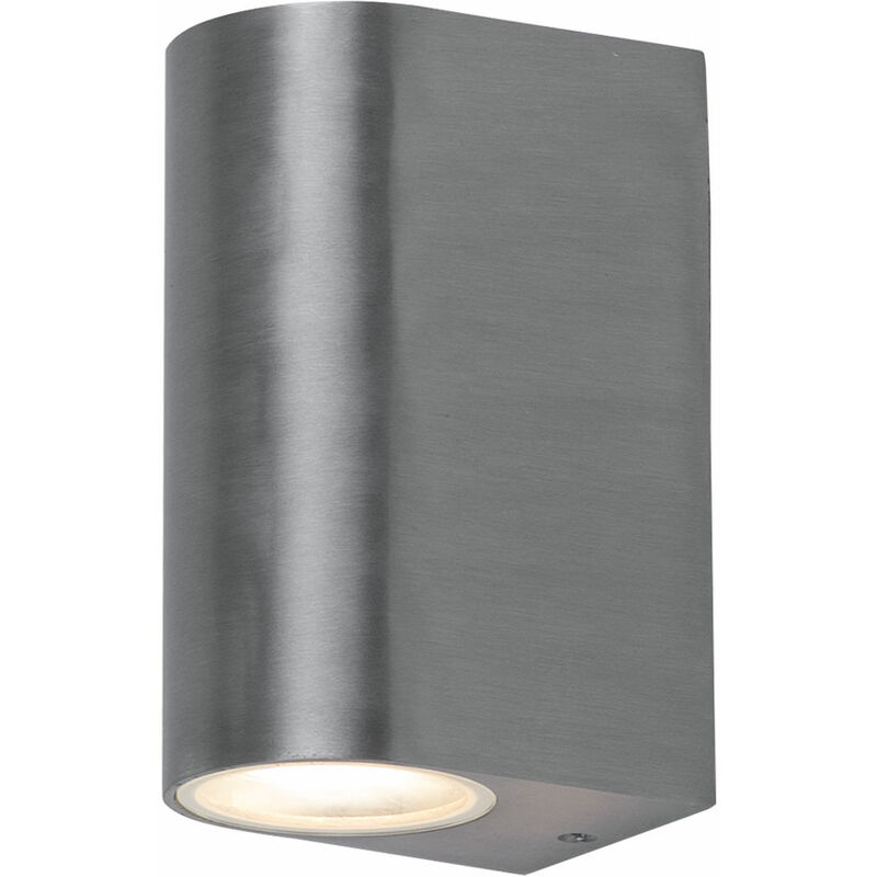 

Lámpara de entrada de pared exterior Lámpara Up Down Mando a distancia en un juego que incluye lámparas LED RGB