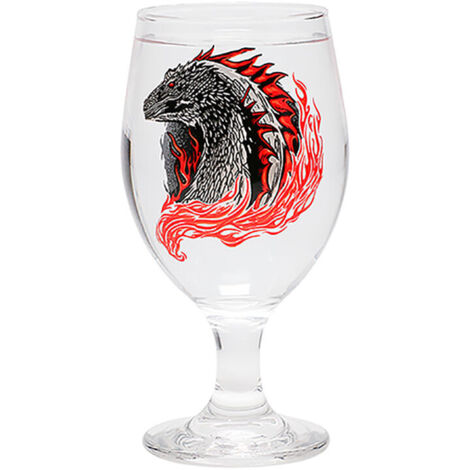 de Farbwechselbecher Haus des Drachen - Offizielles HOTD-Produkt, Becher de 350ml für kalte Getränke, Geschenk für Fans de Targaryen de Game of Thrones