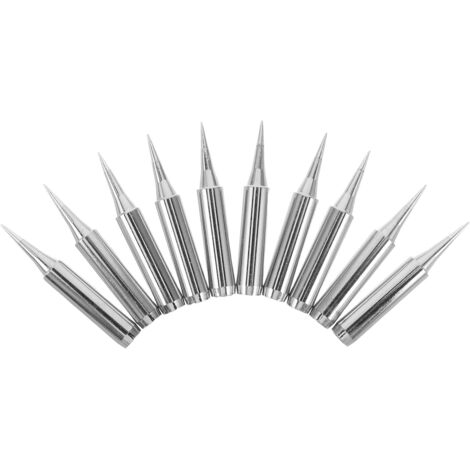 de fer souder fines en acier inoxydable lot de 10