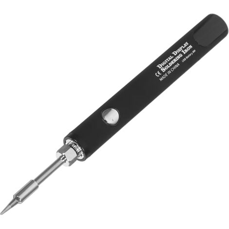 de fer souder lectrique USB portable avec affichage LED et