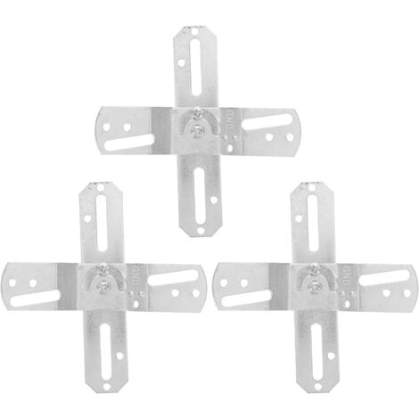 de Fixation pour Lustre 3 Pi ces en Fer Blanc Zingu Support