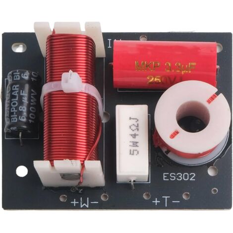 de fr quence audio pour haut parleurs Crossover 2 voies pour