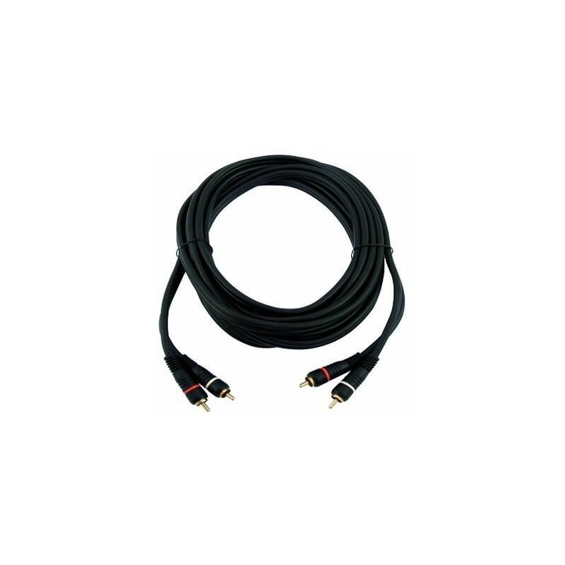 

Cable de sonido de gama alta cable de audio 2x2 cinch rojo blanco cable de 3 m CC-30 30209370