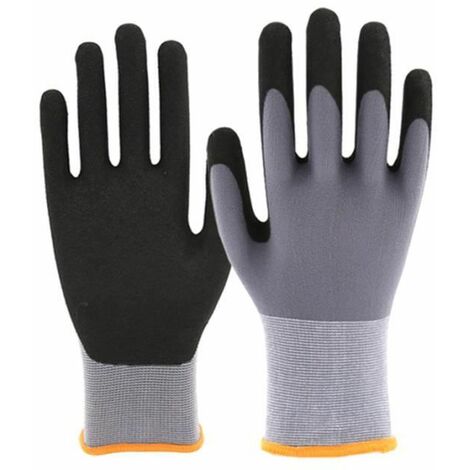 De Gants Imperméables Résistants Aux Coupures, Jardin De Sécurité, De Travail À L'Usure Pour Couper Les,1 Paire,S,M,L,Xl