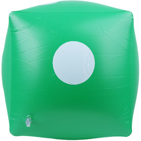 Dé géant gonflable pour jeux d'intérieur et d'extérieur - Accessoire fête et activité ludique