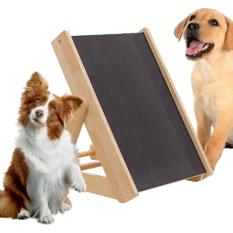 de Grattage pour Chiens Griffoir avec 3 Réglages de Hauteur