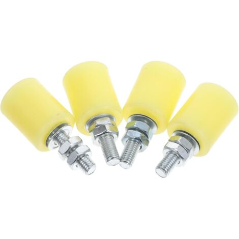 de guidage en nylon pour portes coulissantes roulettes