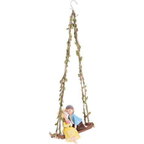 de Jardin Couple Suspendu Balan oire D coration Ext rieure