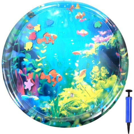 de jeu aquatique pour chats Lit eau sensoriel pour animaux