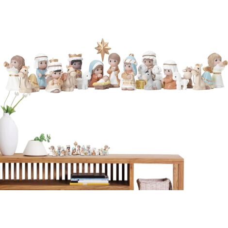 De La Nativit De Collection pour Intrieur FestifFigurines De