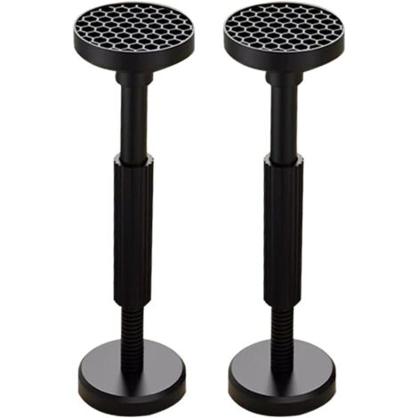 de lavabo sous plan r glable 18 45 cm pieds en nylon noir