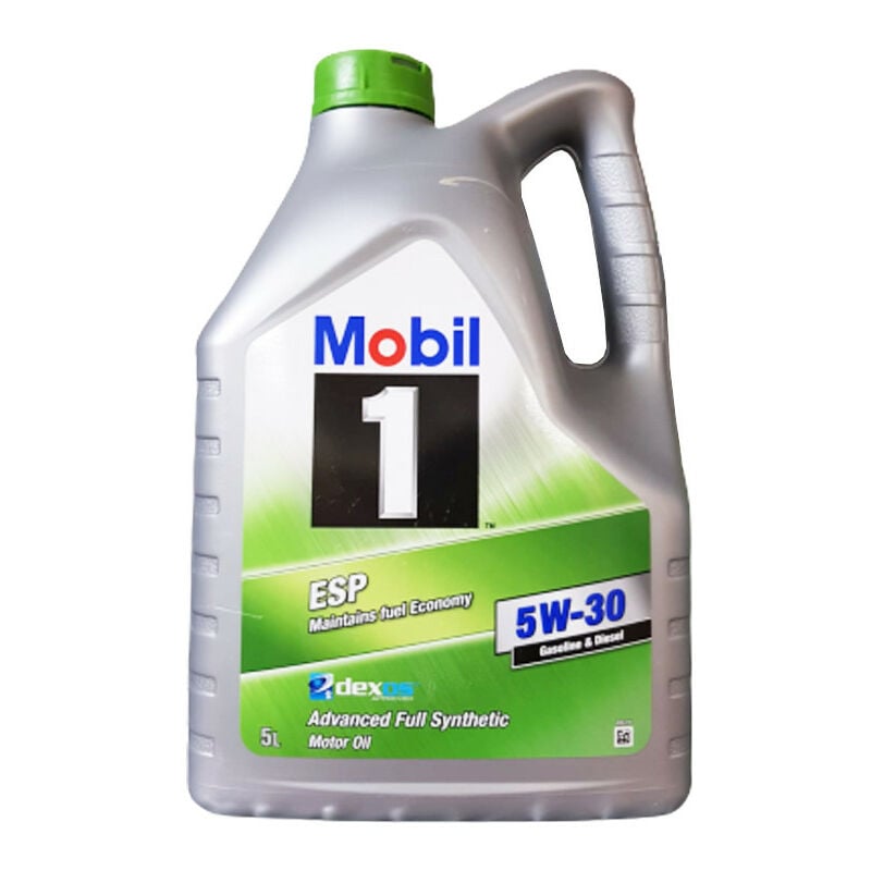 Lubex - De l'huile pour Voiture mobil 1 esp Formula 5W30 5 Litres 4747