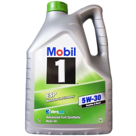 De l'huile pour Voiture MOBIL 1 ESP Formula 5W30 5 Litres 4747