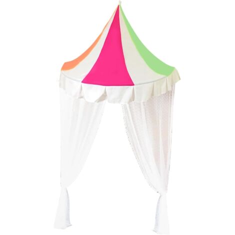 De Lit Gar on Fille Rideau Moustiquaire Demi Ronde pour Lit