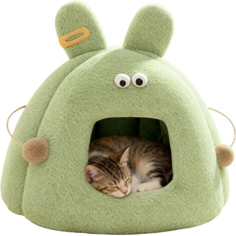 de Lit pour Chat Design Lapin Douillet et Abri Mignon Petite