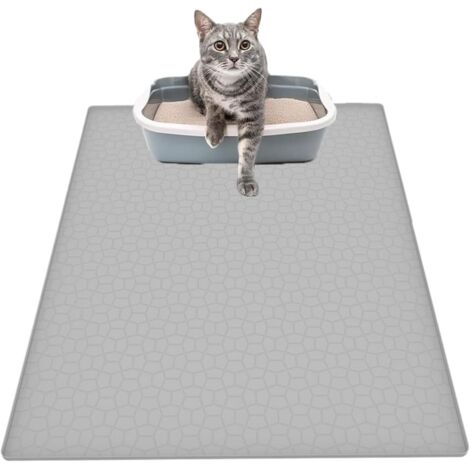 de litire pour chat Tapis de litire en silicone impermable