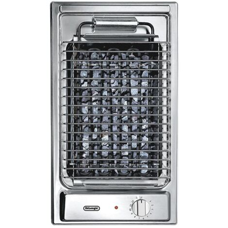 De Longhi De’Longhi BQI 13-2 piano cottura Acciaio inossidabile Da incasso 30 cm 1 Fornello (i)