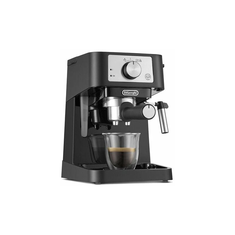 Image of De Longhi EC260. bk Macchina da Caffè Espresso Manuale Serbatoio 1 Litro Potenza 1100 Watt