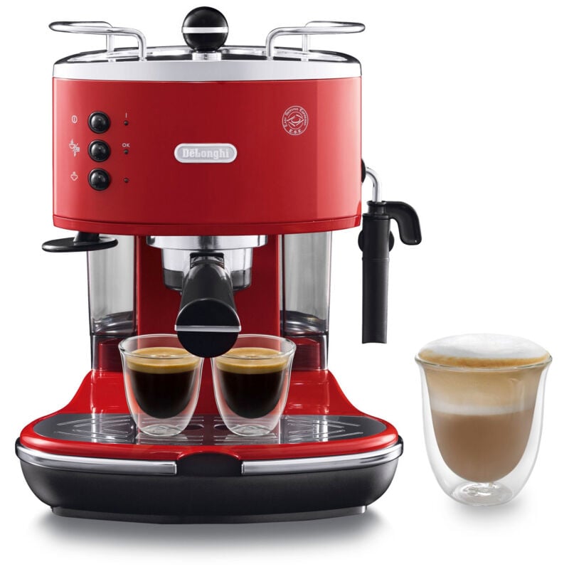 De Longhi eco 311.R Manuale Macchina per espresso 1 .4 l Rosso