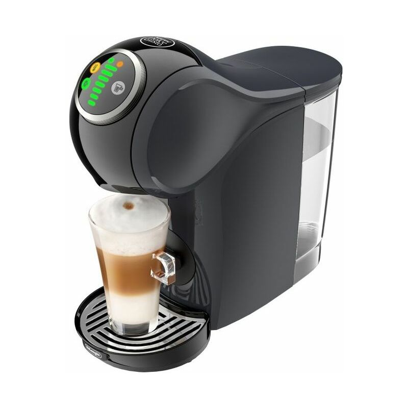 Image of De Longhi EDG315.CGY Macchina Caffe' in Cialde Nespresso 15 Bar colore Antracite