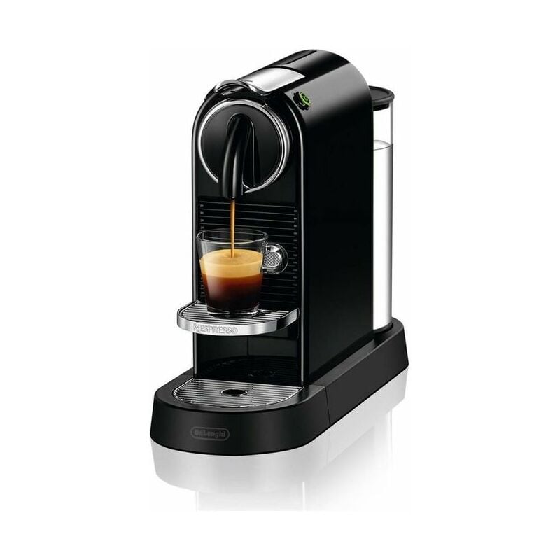 Image of Nespresso Citiz Macchina per Caffe' con Capsule 1Lt Nero - Delonghi