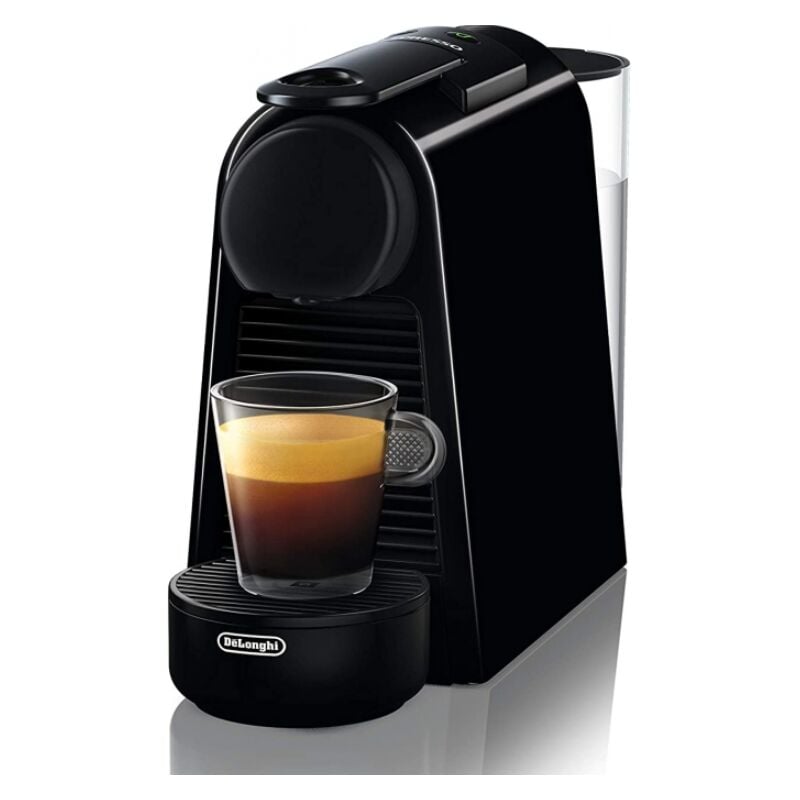 Image of De Longhi Macchina da Caffè Nespresso Essenza Mini Serbatoio 0,6 Litri Potenza 1150 W Colore Nero