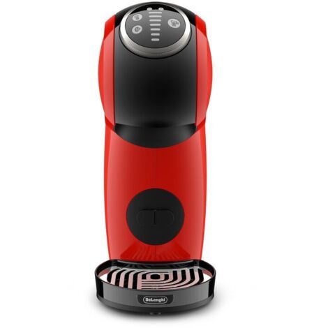 De longhi genio s plus edg315r macchina caffe dolce gusto automatica rossa nera