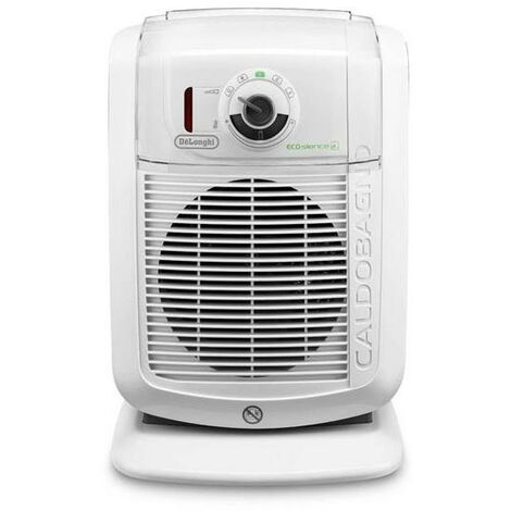 De Longhi Termoventilatore Caldobagno Stufa elettrica 2000W Termostato HVY1020.B