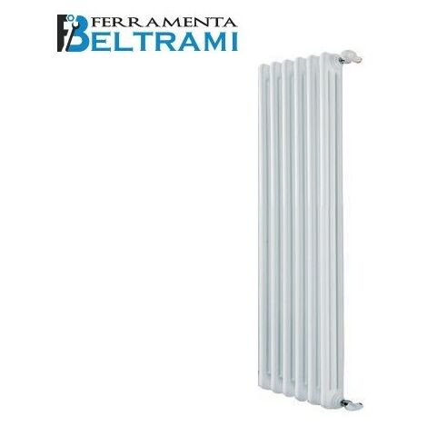 De Longhi - Radiatore tubolare in acciaio - 3 COLONNE - MOD. 2000 - 6 ELEMENTI