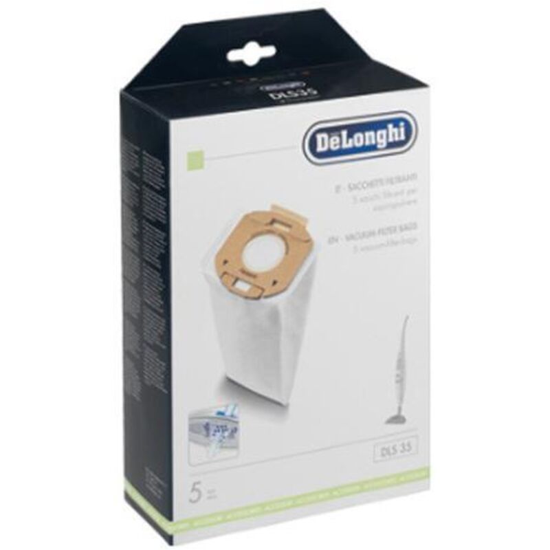 De longhi sacchetti di tela per XLF1500-1600PE