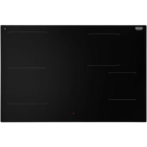 STAYLUX PIANO COTTURA VETROCERAMICA NERO 90 CM INCASSO GAS METANO